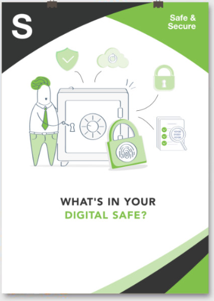 Information Security awareness poster