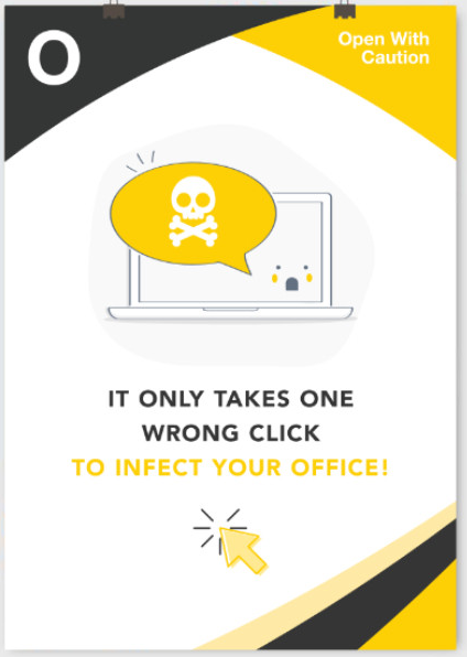 Phishing Awareness awareness poster